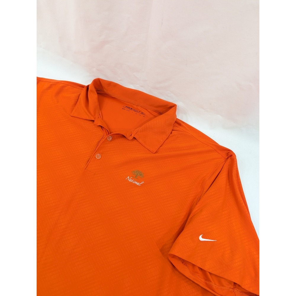 NIKE GOLF TOUR POLY GOLF SHIRT-XXL--OAK TREE C.C.---WRINKLE FREE--OUTSTANDING!!